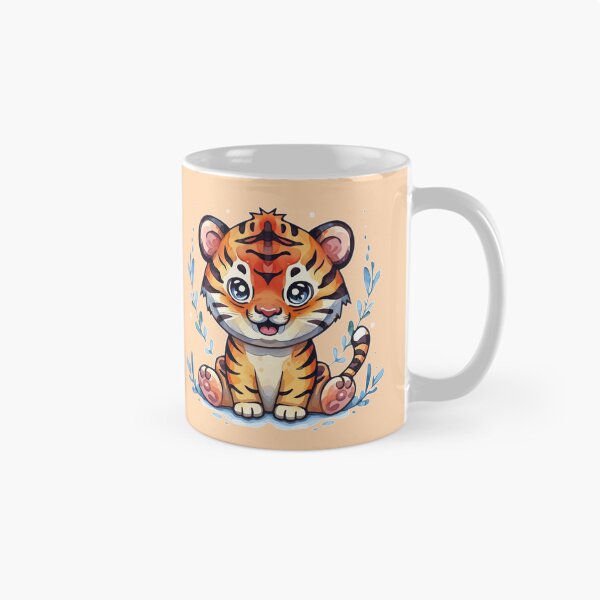Item preview, tiger designed and sold by MoxisWatercolor.