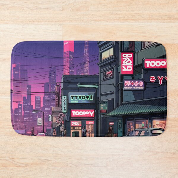 Item preview, Tokyo | Hip Hop style designed and sold by ComicsFactory.