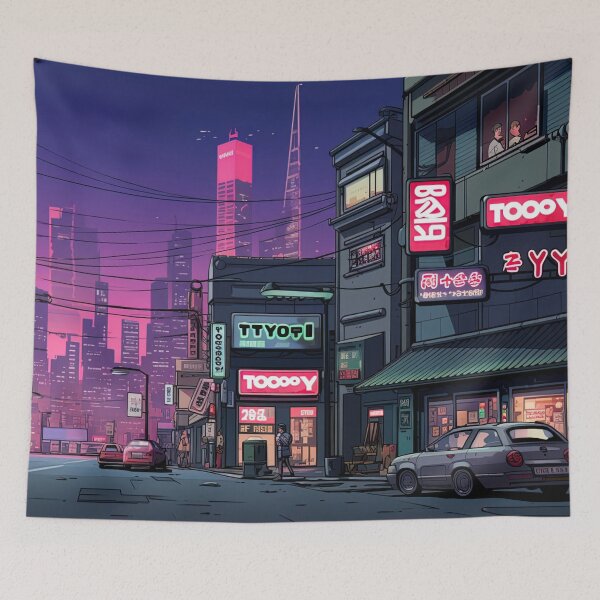 Item preview, Tokyo | Hip Hop style designed and sold by ComicsFactory.