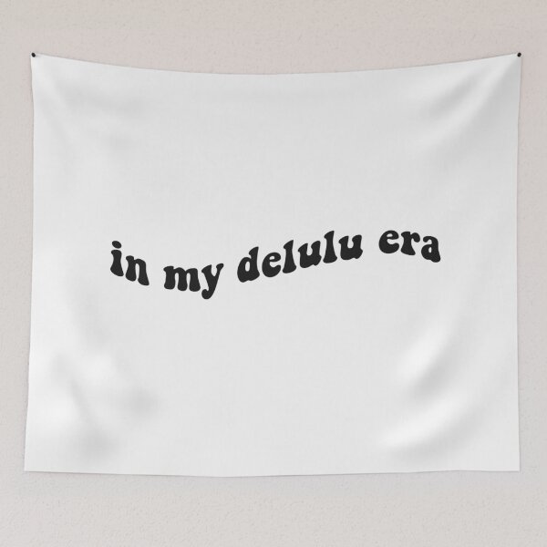 Item preview, In my delulu era designed and sold by vyascreations.