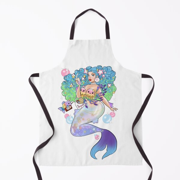Item preview, Bubble Tea Mermaid designed and sold by BeccaW.