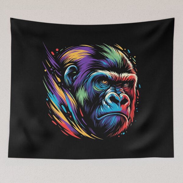 Item preview, Silverback Gorilla  designed and sold by beast-net.