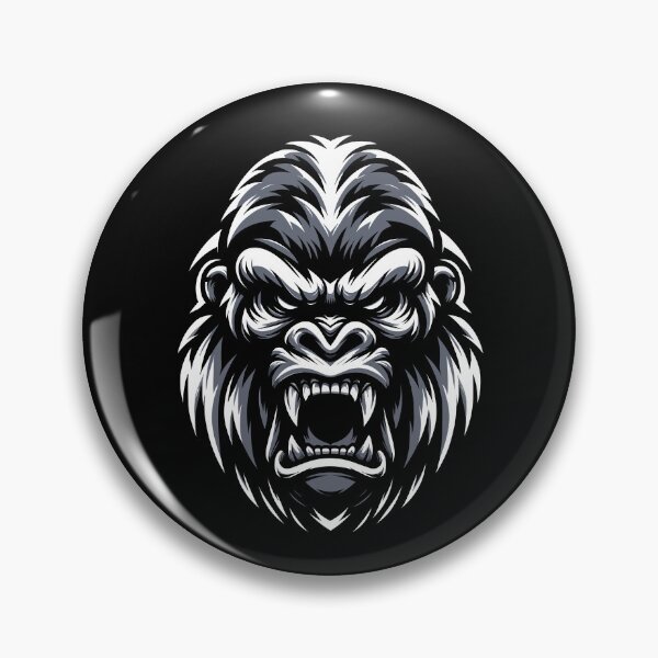 Item preview, Silverback Gorilla  designed and sold by beast-net.