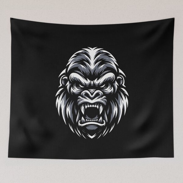 Item preview, Silverback Gorilla  designed and sold by beast-net.