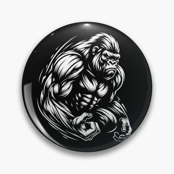 Item preview, Silverback Gorilla  designed and sold by beast-net.