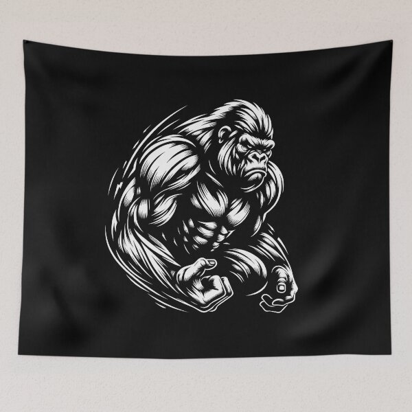 Item preview, Silverback Gorilla  designed and sold by beast-net.