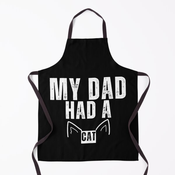 Item preview, "My Dad Had a Cat Funny Tee | Black design" designed and sold by AI-volution.