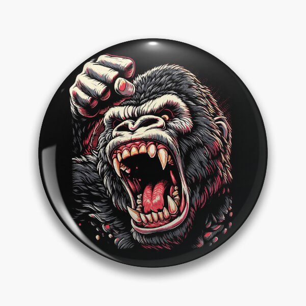 Item preview, Silverback Gorilla  designed and sold by beast-net.