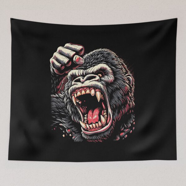 Item preview, Silverback Gorilla  designed and sold by beast-net.