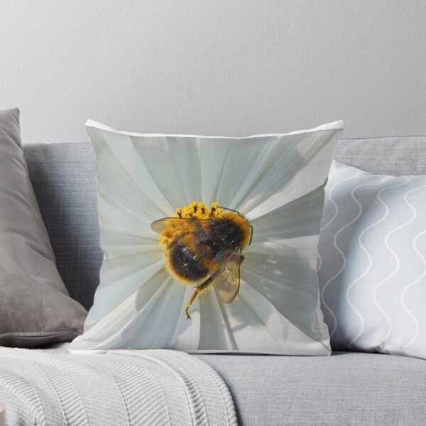 Item preview, Carder Bee on white flower designed and sold by Umdash919.
