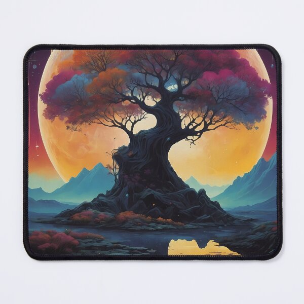 Item preview, Celestial Serenity: The Great Cosmic Tree designed and sold by Vitalka-uk.