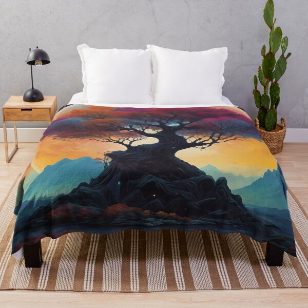 Item preview, Celestial Serenity: The Great Cosmic Tree designed and sold by Vitalka-uk.