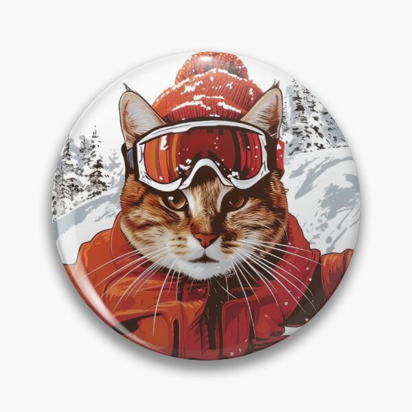 Item preview, Cat Skiing designed and sold by HistHero.