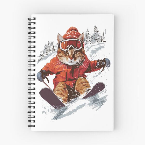 Item preview, Cat Skiing designed and sold by HistHero.