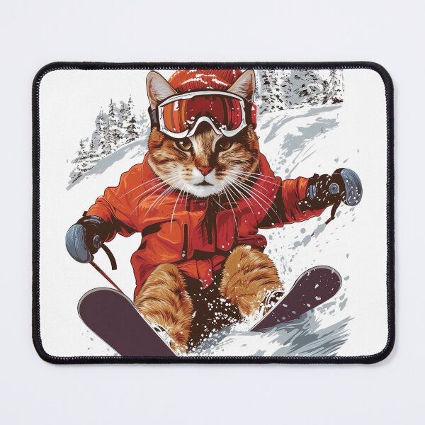 Item preview, Cat Skiing designed and sold by HistHero.