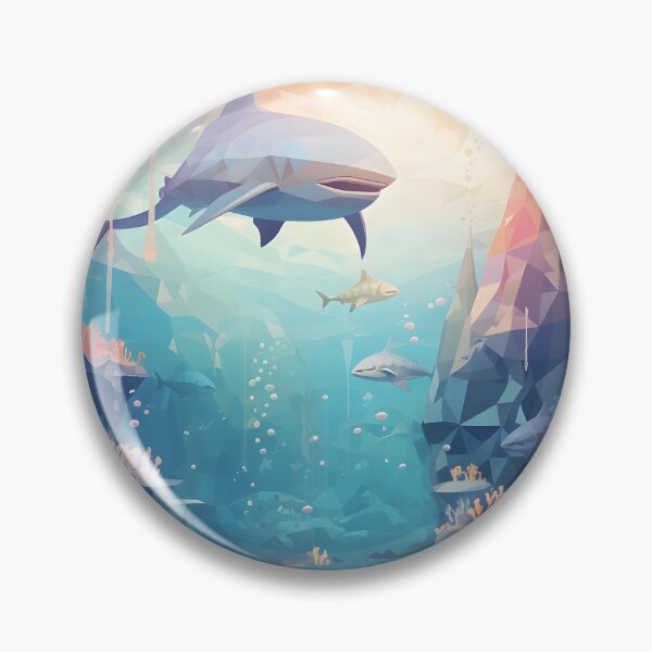 Item preview, Geometric Oceans designed and sold by RxU3.