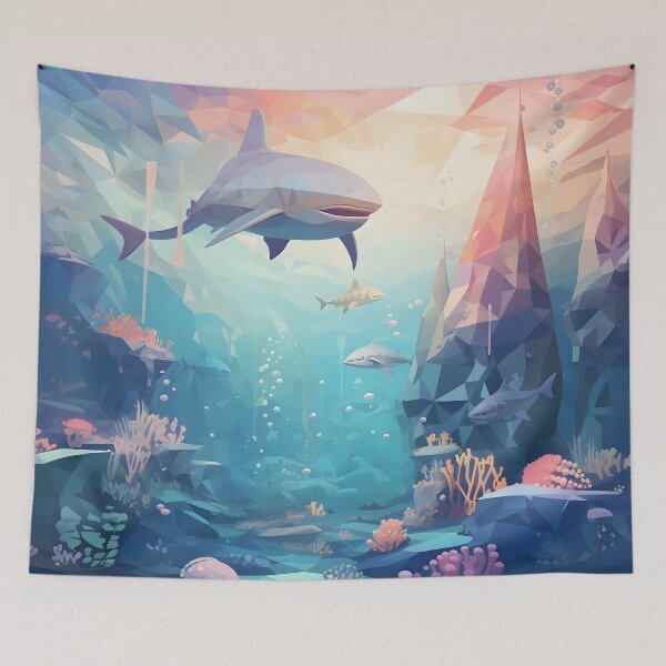 Item preview, Geometric Oceans designed and sold by RxU3.