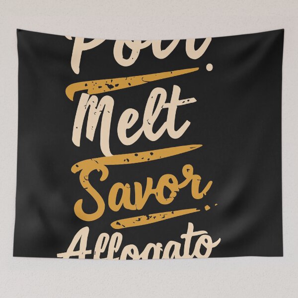 Item preview, Affogato Love - Coffee and Gelato designed and sold by QuantaPixel.