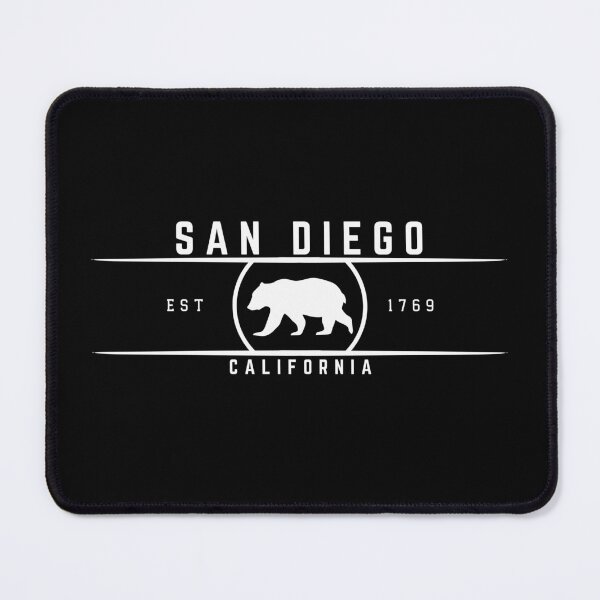 Item preview, San Diego California Retro Style designed and sold by RetroPrintsUS.