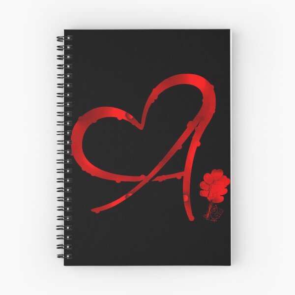 Item preview, Special For Valentine's Day - First Letter of Your Lover Name "A" designed and sold by KAEbrand.
