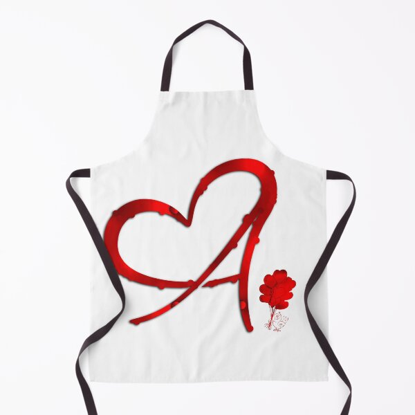 Item preview, Special For Valentine's Day - First Letter of Your Lover Name "A" designed and sold by KAEbrand.