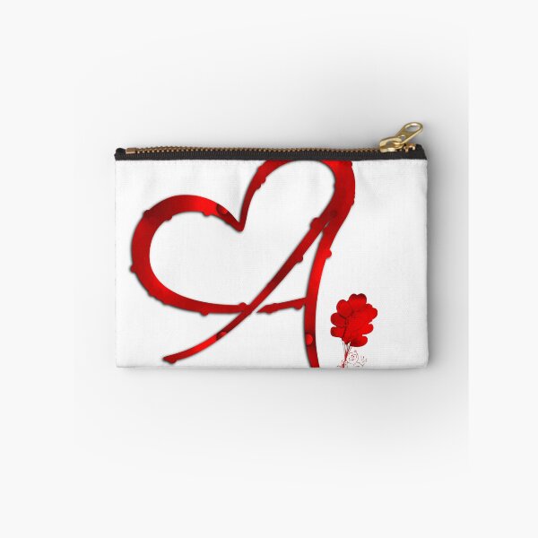 Item preview, Special For Valentine's Day - First Letter of Your Lover Name "A" designed and sold by KAEbrand.
