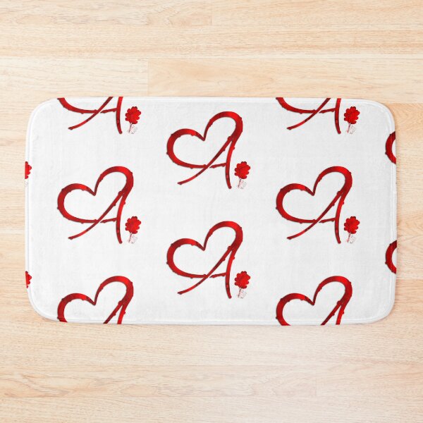 Item preview, Special For Valentine's Day - First Letter of Your Lover Name "A" designed and sold by KAEbrand.
