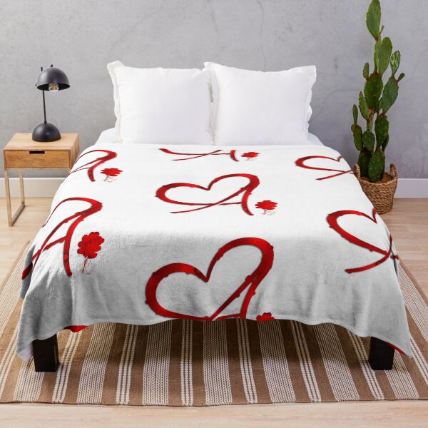 Item preview, Special For Valentine's Day - First Letter of Your Lover Name "A" designed and sold by KAEbrand.