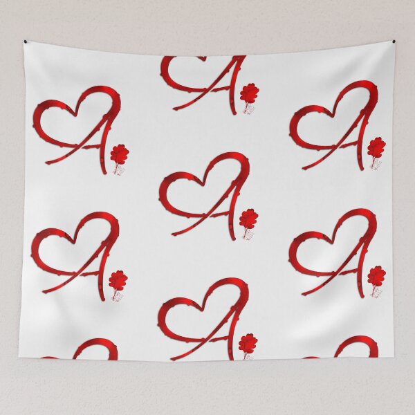 Item preview, Special For Valentine's Day - First Letter of Your Lover Name "A" designed and sold by KAEbrand.