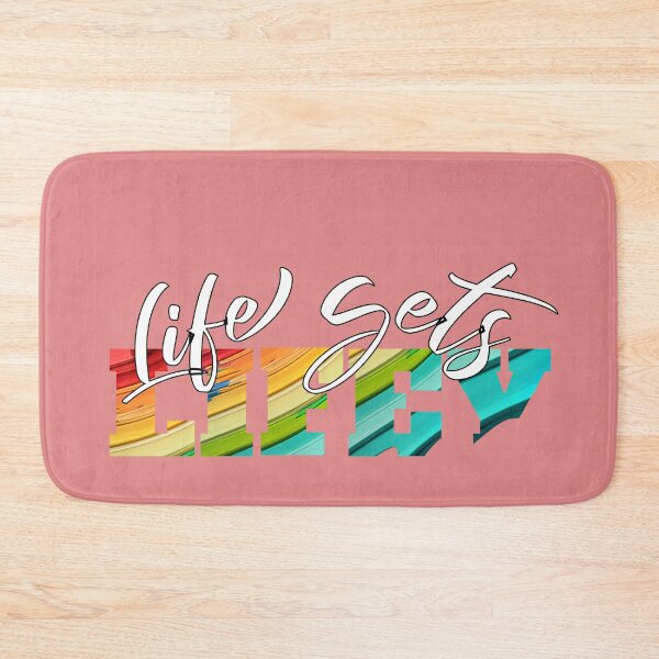 Item preview, Life gets lifey designed and sold by Bal-Art.