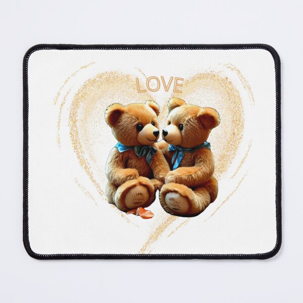 Item preview, Cute little love puppie teddy bear, product with valentine, gift for Valentine's Day. designed and sold by Fashionmine.