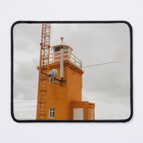 Item preview, Hópsnes Lighthouse in Grindavik, Iceland designed and sold by LindsayVTravels.