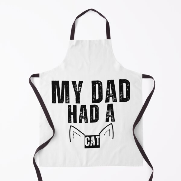 Item preview, "My Dad Had a Cat Funny Tee | White design" designed and sold by AI-volution.