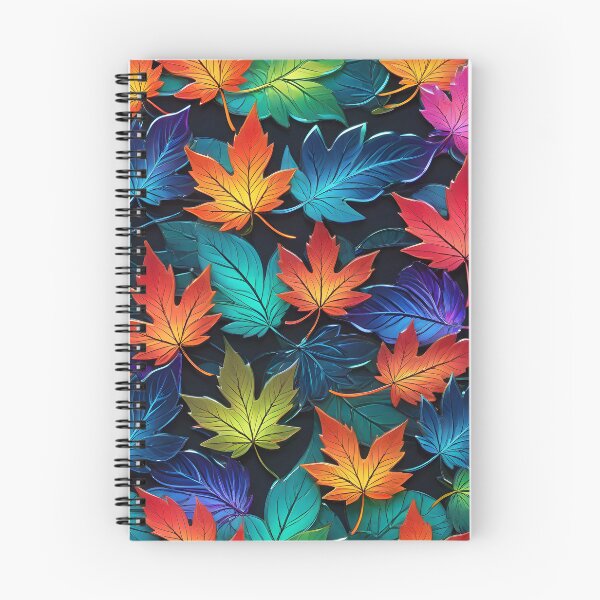 Artikelvorschau, Colorful Maple Leaf Pattern entworfen und verkauft von TheArtOfPat.