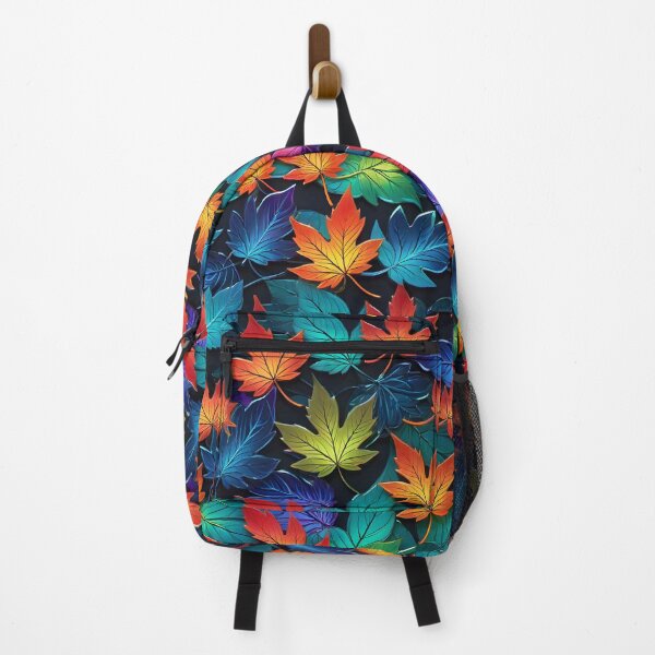 Item preview, Colorful Maple Leaf Pattern designed and sold by TheArtOfPat.