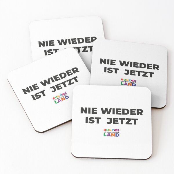 Item preview, Never again is now - Buntes Land2 designed and sold by Manfredine.