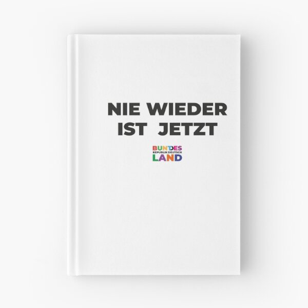 Item preview, Never again is now - Buntes Land2 designed and sold by Manfredine.