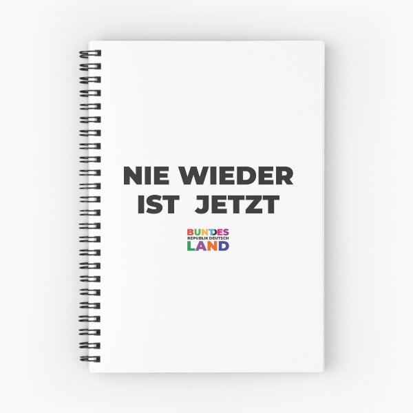 Item preview, Never again is now - Buntes Land2 designed and sold by Manfredine.