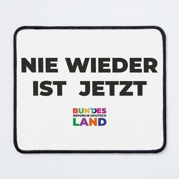 Item preview, Never again is now - Buntes Land2 designed and sold by Manfredine.