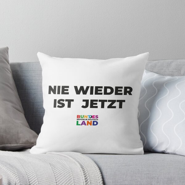 Item preview, Never again is now - Buntes Land2 designed and sold by Manfredine.