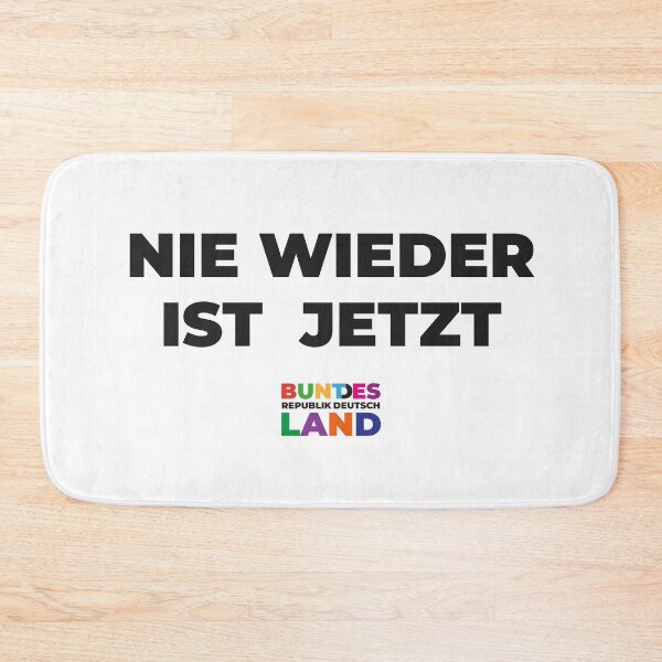 Item preview, Never again is now - Buntes Land2 designed and sold by Manfredine.
