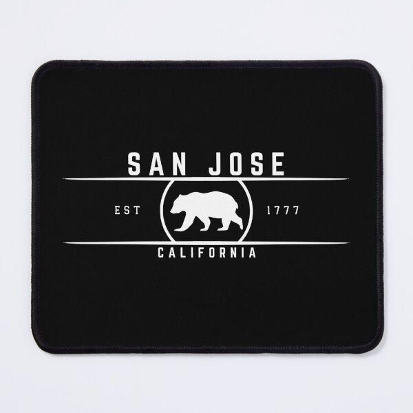 Item preview, San Jose California Retro Style designed and sold by RetroPrintsUS.