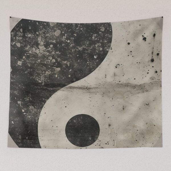 Item preview, Yin Yang Symbol Minimalist designed and sold by CosmicAnomaly.