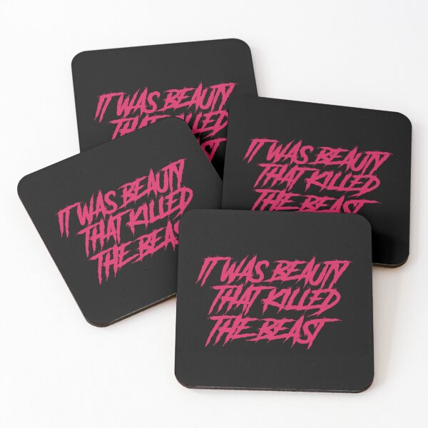 Item preview, It was beauty that killed the beast designed and sold by GlitchGrotesque.