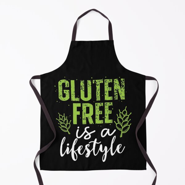 Item preview, "Gluten-free is a lifestyle" t shirt design designed and sold by MyGluteesFree77.