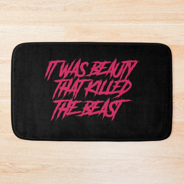 Item preview, It was beauty that killed the beast designed and sold by GlitchGrotesque.
