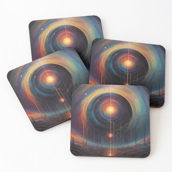 Item preview, Vortex to Illumination: A Cosmic Journey designed and sold by Vitalka-uk.