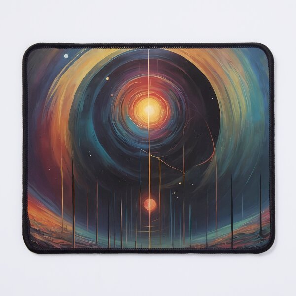 Item preview, Vortex to Illumination: A Cosmic Journey designed and sold by Vitalka-uk.
