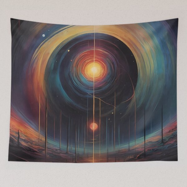 Item preview, Vortex to Illumination: A Cosmic Journey designed and sold by Vitalka-uk.