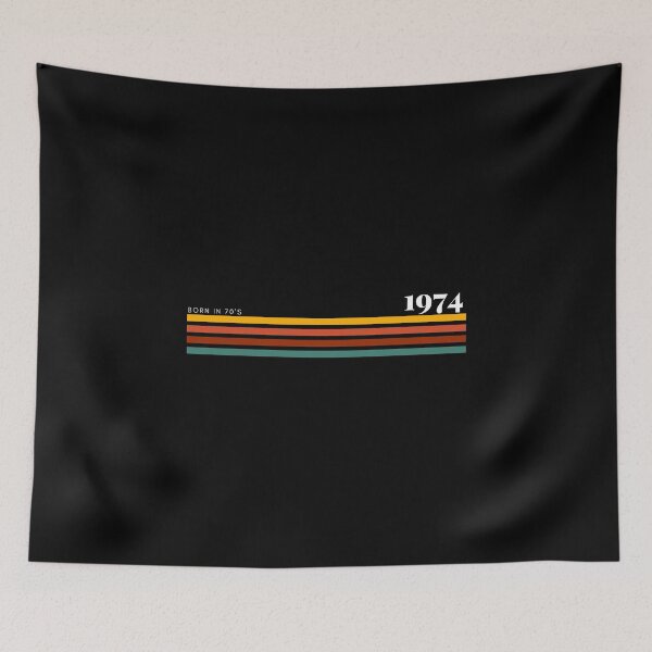 Item preview, 50th Birthday Vintage 1974 Limited Edition Gift Classic T-Shirt designed and sold by MWProject.